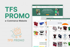 TFS Promo Ecommerce Website